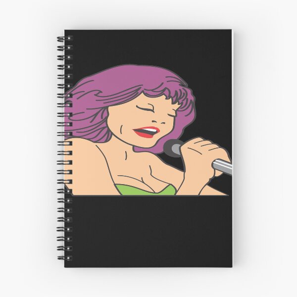 Item preview, Girl Singer designed and sold by dhajr.