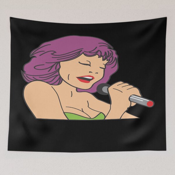 Item preview, Girl Singer designed and sold by dhajr.