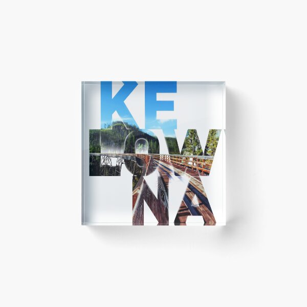 Item preview, Kelowna designed and sold by ExploreWorld.
