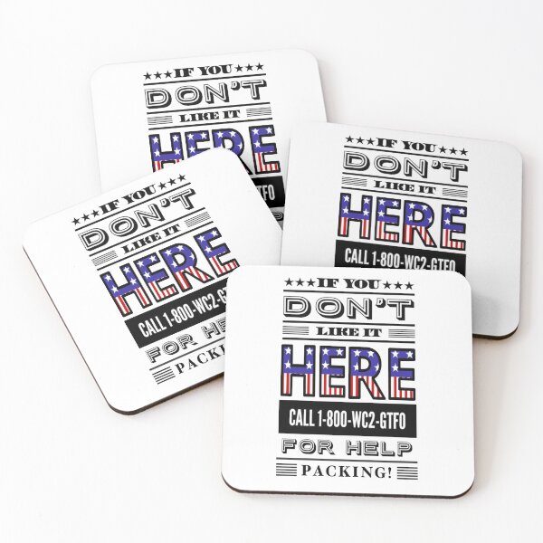 Item preview, If You Don't Like It Here Call 1-800-WC2-GTFO For Help Packing!  designed and sold by molamode.