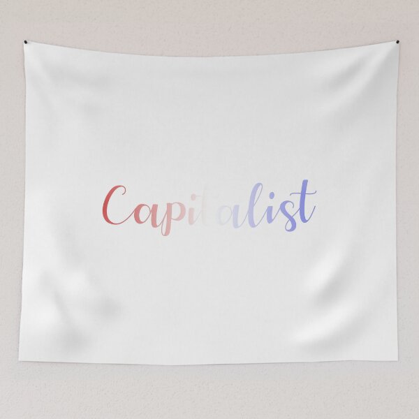 Item preview, Capitalist Red, White, and Blue designed and sold by dobiegerl.