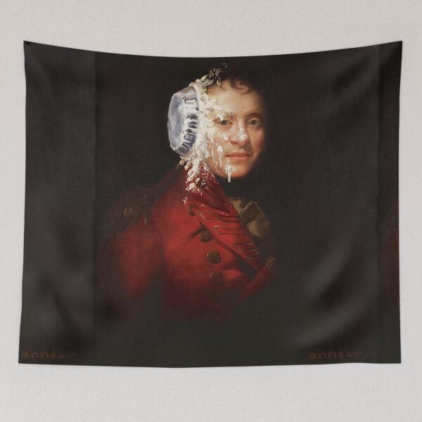 Item preview, Banksy pie in the face designed and sold by WE-ARE-BANKSY.