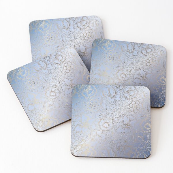 Item preview, Elegant ornamental floral design pattern designed and sold by 4Seasons.