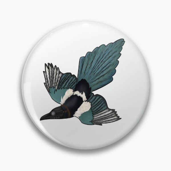 Item preview, Covid Corvids, Magpie designed and sold by Abottom.