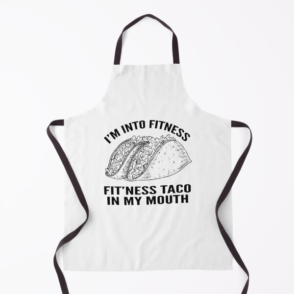 Item preview, I'm Into Fitness Fit'Ness Taco In My Mouth designed and sold by Ake10.