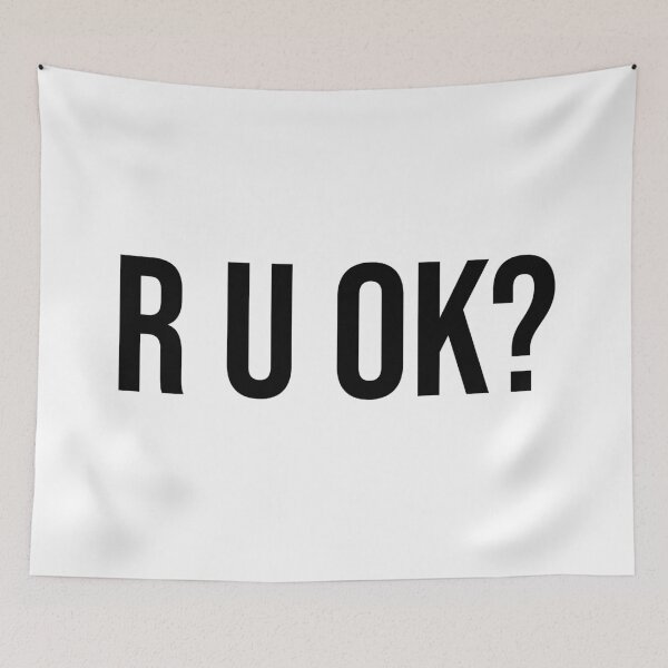 Item preview, R U OK? designed and sold by MSA-42.