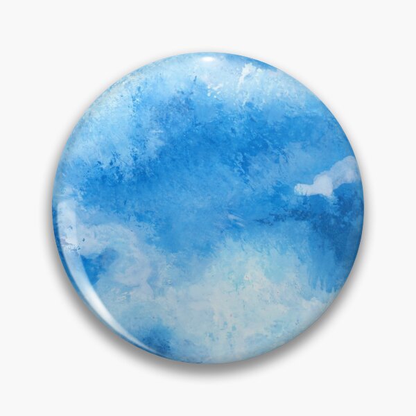 Item preview, Cloudy Sky in Gouache Paint designed and sold by EmilyLangeArt.