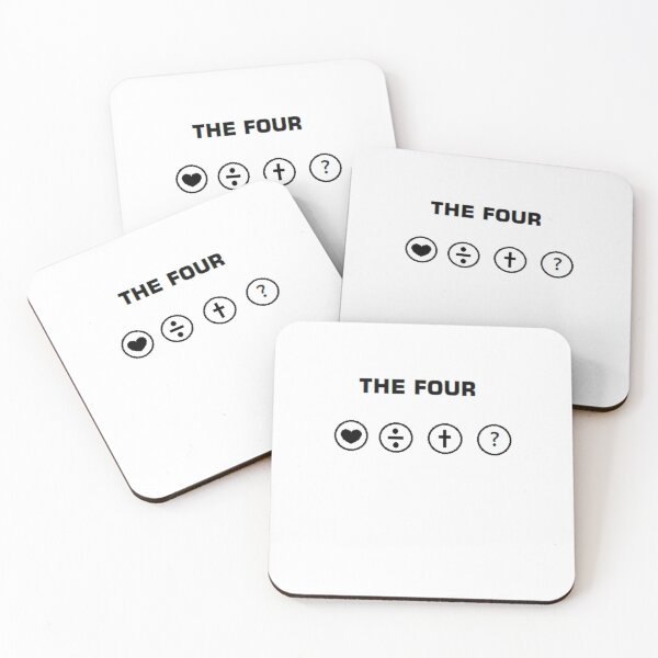 Item preview, the four evangelism mission designed and sold by Kristikniceart.