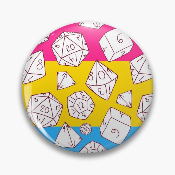 Item preview, Dice! Dice! Dice! — Pan Pride! designed and sold by Kiyye.