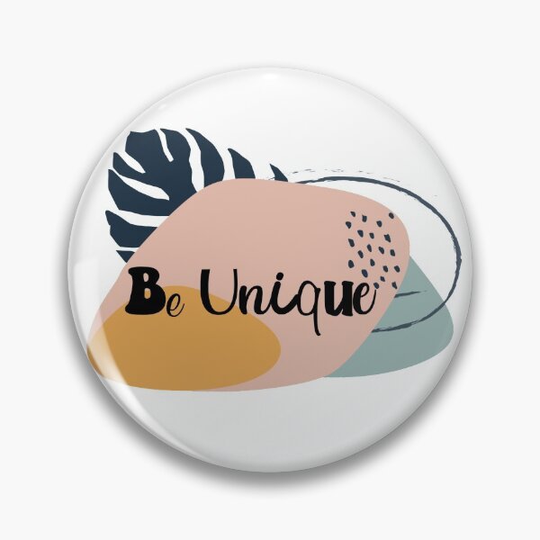 Item preview, Be Unique Design designed and sold by Kyrostickers.