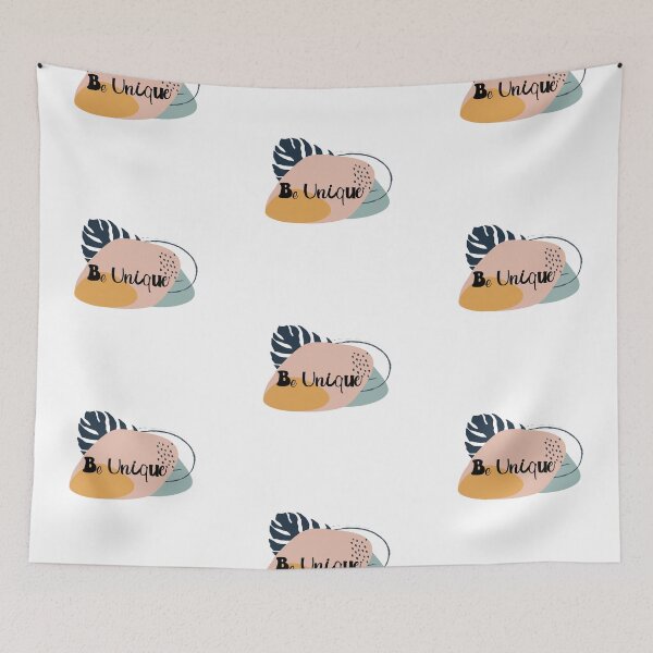 Item preview, Be Unique Design designed and sold by Kyrostickers.