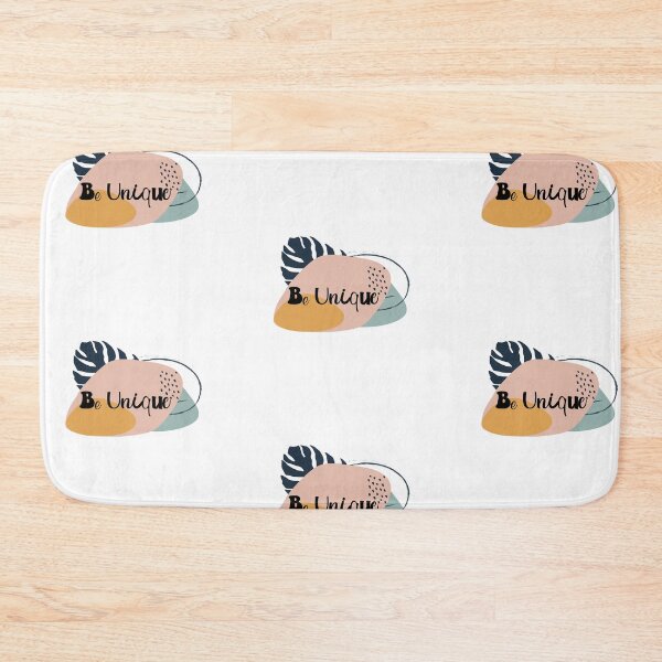 Item preview, Be Unique Design designed and sold by Kyrostickers.