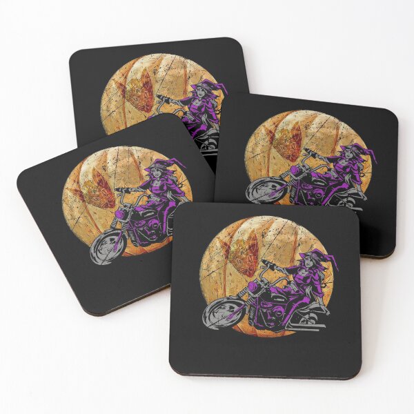 Item preview, Halloween Motorcycle Witch Motorcyclist Gift designed and sold by Kalli-design.