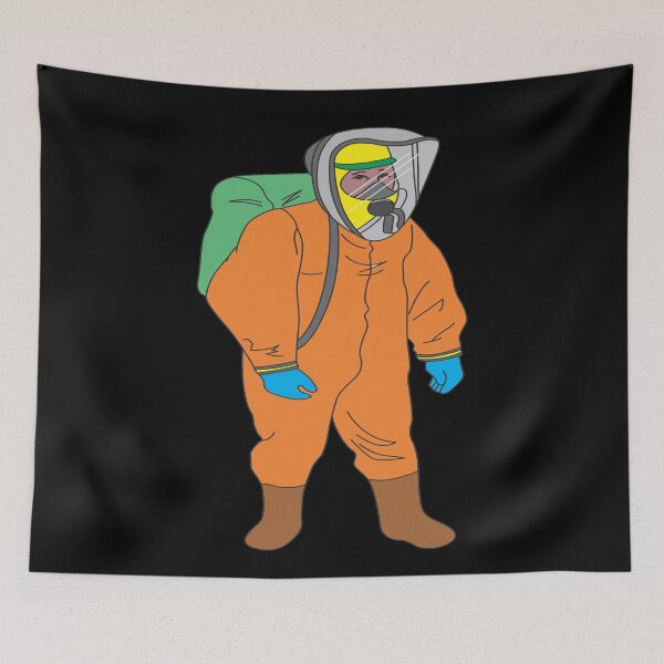 Item preview, Hazmat Suit designed and sold by dhajr.
