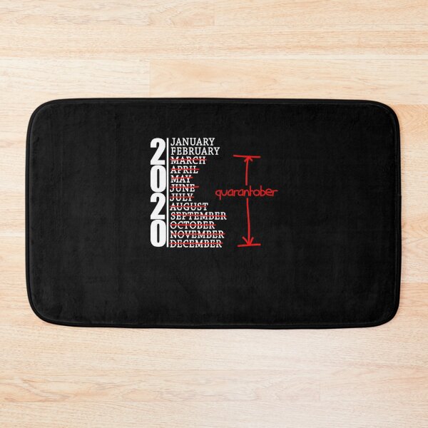 Item preview, 2020 Quarantober - Funny 2020 shirt designed and sold by thegoodplan.