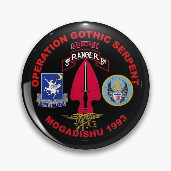 Artikelvorschau, Operation Gothic Serpent entworfen und verkauft von Deinfringe.