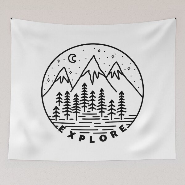 Item preview, Explore Nature Scene designed and sold by jamiemaher15.