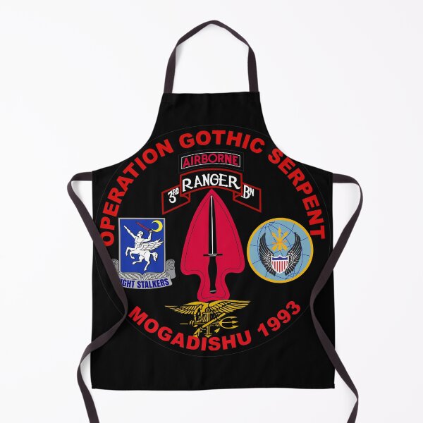 Artikelvorschau, Operation Gothic Serpent entworfen und verkauft von Deinfringe.