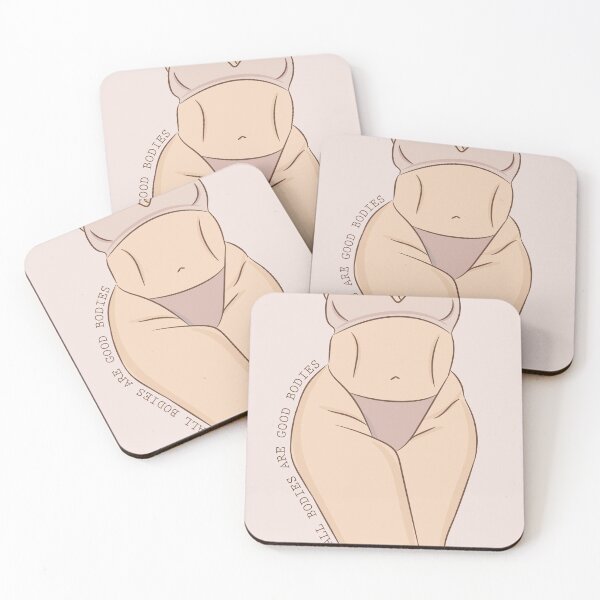 Item preview, All Bodies Are Good Bodies designed and sold by lolora.