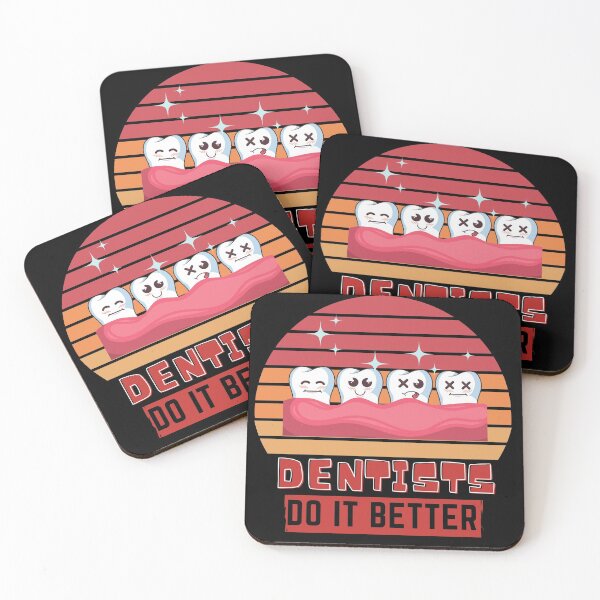 Item preview, Dentists do it better  designed and sold by OneTimeEngineer.