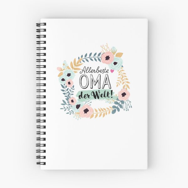 Item preview, Allerbeste Oma der Welt Geschenk designed and sold by betternotes.