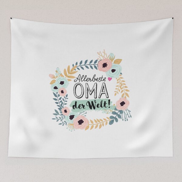 Item preview, Allerbeste Oma der Welt Geschenk designed and sold by betternotes.