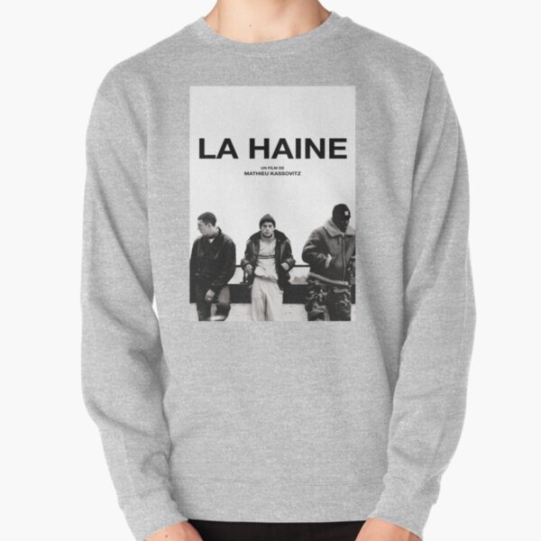 La Haine Poster Film Movie Sweatshirt épais