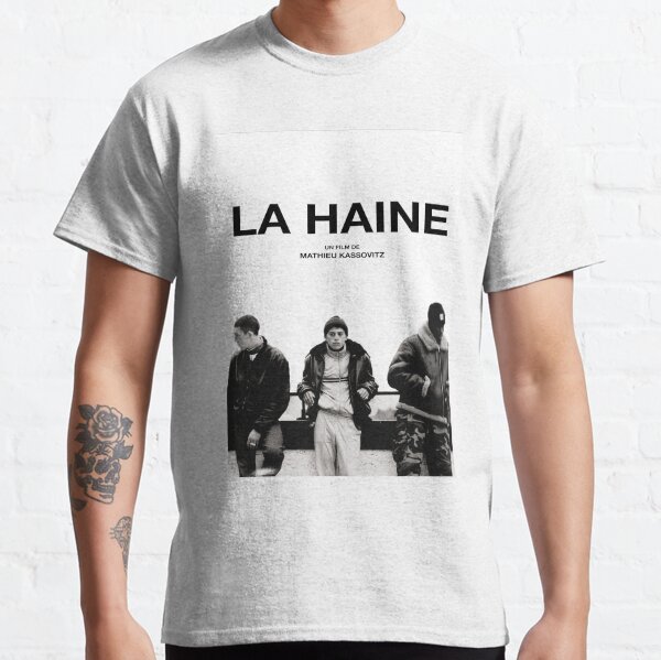 La Haine Poster Film Film Classic T-Shirt