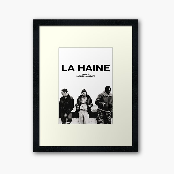 La Haine Poster Film Film Gerahmter Kunstdruck