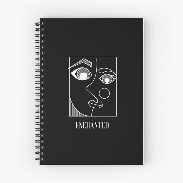 Item preview, Enchanted Woman Face Art Doodle designed and sold by Kr-It.