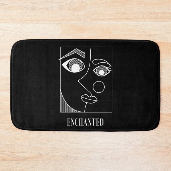 Item preview, Enchanted Woman Face Art Doodle designed and sold by Kr-It.