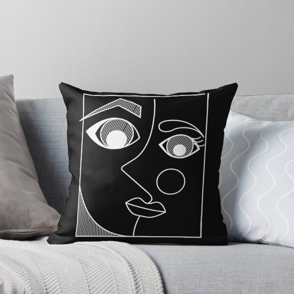 Item preview, Enchanted Woman Face Art Doodle designed and sold by Kr-It.