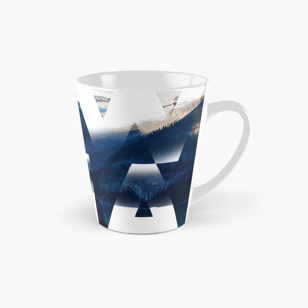 Item preview, Tall Mug designed and sold by ExploreWorld.