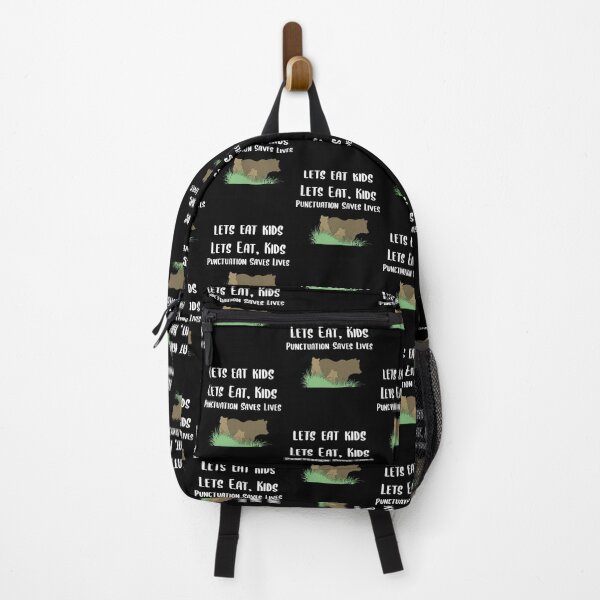 Item preview, Lets Eat Kids Punctuation Saves Lives designed and sold by Braxton Tanaka.