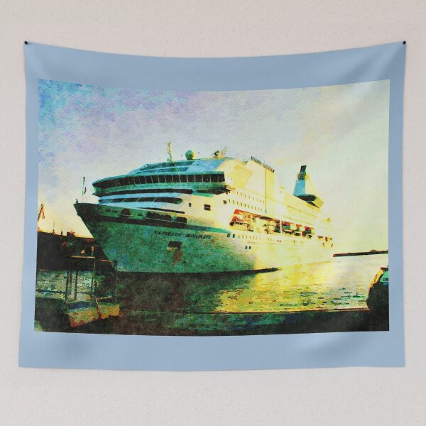 Item preview, When Do We Sail? designed and sold by Digitalcrone.