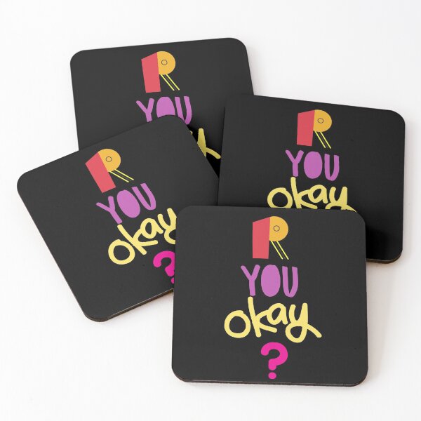 Item preview, Are you OK? R U ok quote gift  colorful Are you Okey designed and sold by conceptDVS.