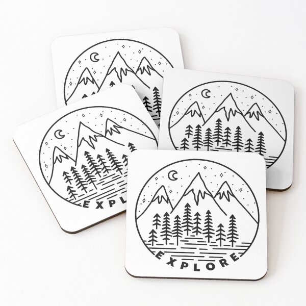 Item preview, Explore Nature Scene designed and sold by jamiemaher15.