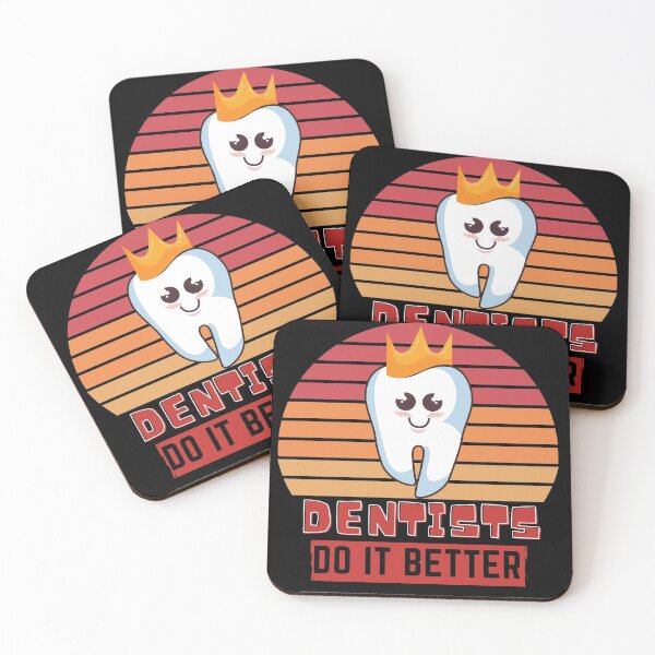 Item preview, Dentists do it better  designed and sold by OneTimeEngineer.