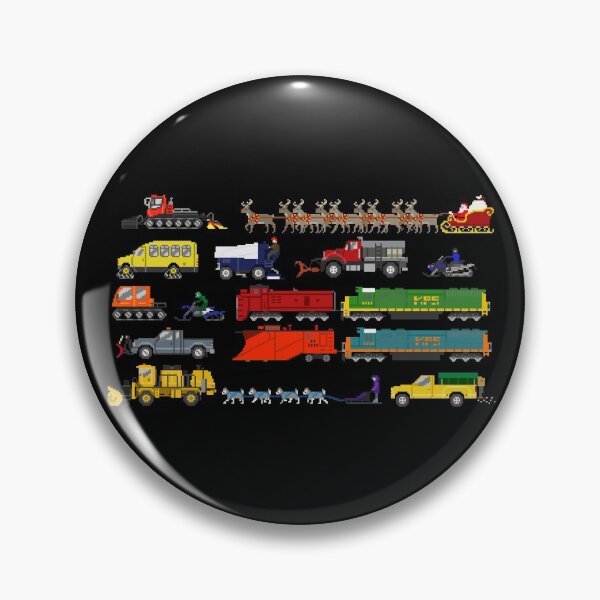Item preview, Winter Vehicles - The Kids' Picture Show designed and sold by KidsPictureShow.