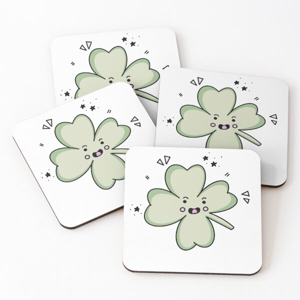 Item preview, Lucky Four Leaf Clover designed and sold by MammaPanda.
