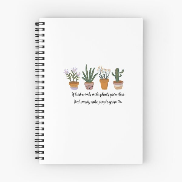 Item preview, Kind Words Plants Design designed and sold by Kyrostickers.