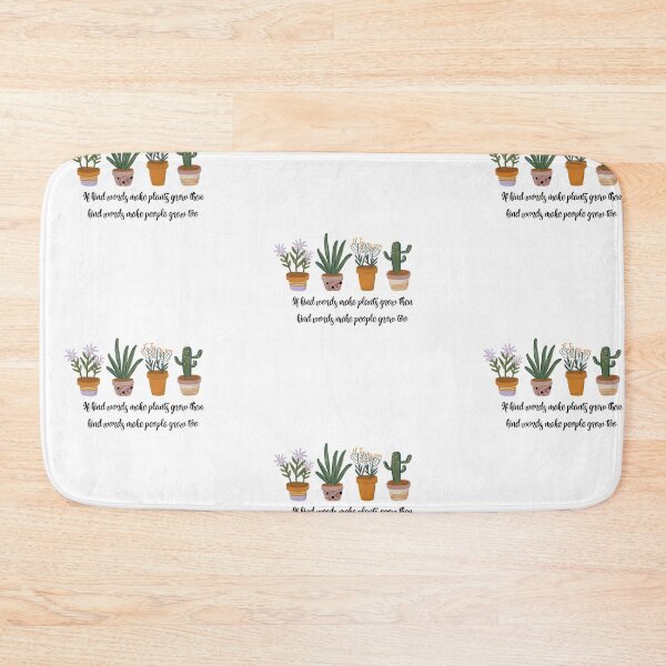 Item preview, Kind Words Plants Design designed and sold by Kyrostickers.