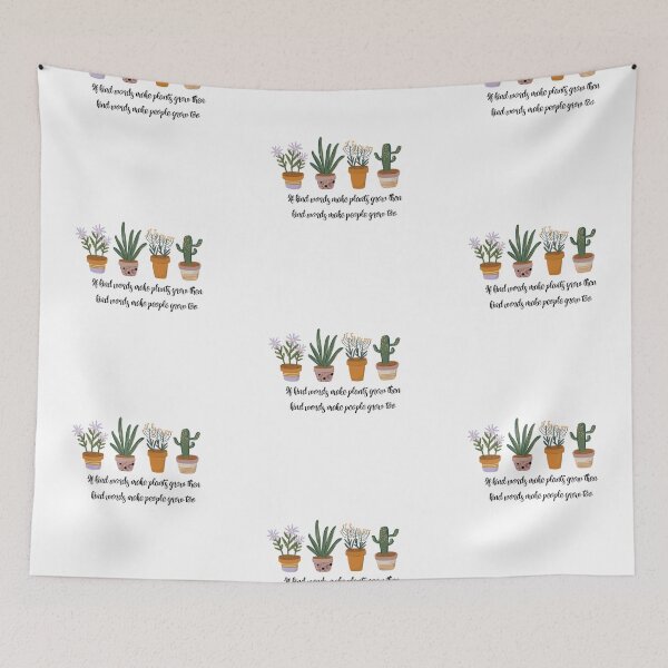 Item preview, Kind Words Plants Design designed and sold by Kyrostickers.