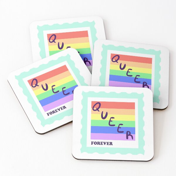 Item preview, Queer Forever Stamp designed and sold by daynamayday.