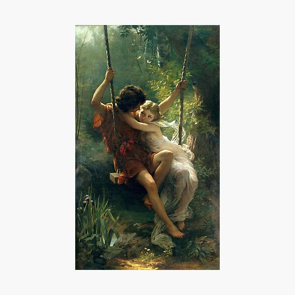 Item preview, Springtime (1873) - Pierre Auguste Cot designed and sold by SALON DES ARTS.