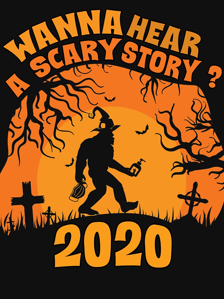 Halloween 2020 costume Wanna hear a scary story? by thegoodplan