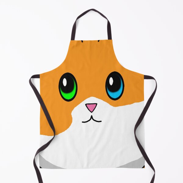 Item preview, Cute n Fluffy - Orange and White Kitty designed and sold by Katrina Montgomery.