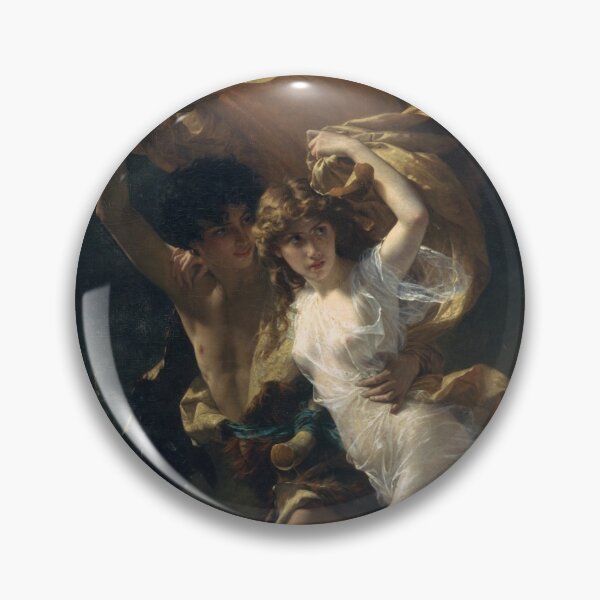 Item preview, The Storm (1880) - Pierre Auguste Cot designed and sold by SALON DES ARTS.