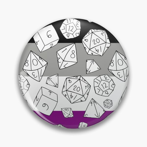 Item preview, Dice! Dice! Dice! — Asexual Pride! designed and sold by Kiyye.