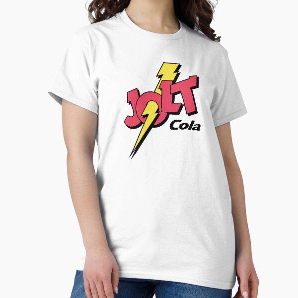 Item preview, Jolt Cola - Vintage Discontinued Soda Shirts designed and sold by CineMania.
